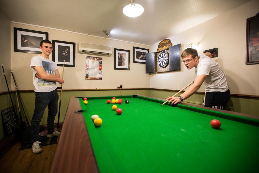 The Cheviot Hotel Беллингхем Экстерьер фото